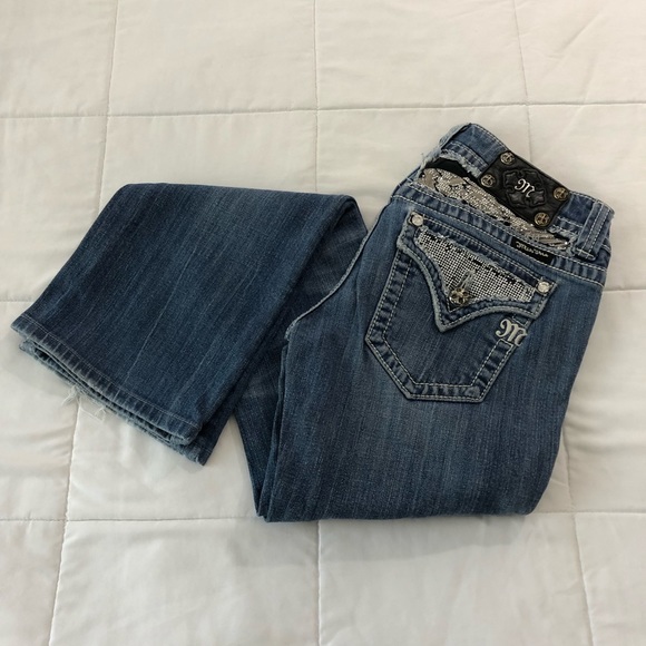 miss me jeans short inseam